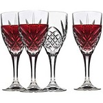 Godinger 25731 Dublin Crystal - Juego de 12 copas de cristal transparente