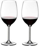 Riedel Copas para vino Zinfandel-Riesling 2 unidades Cabernet juego de 2 Transparente