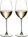 Riedel Veritas Chardonnay - Copas de vino (2 unidades), transparente