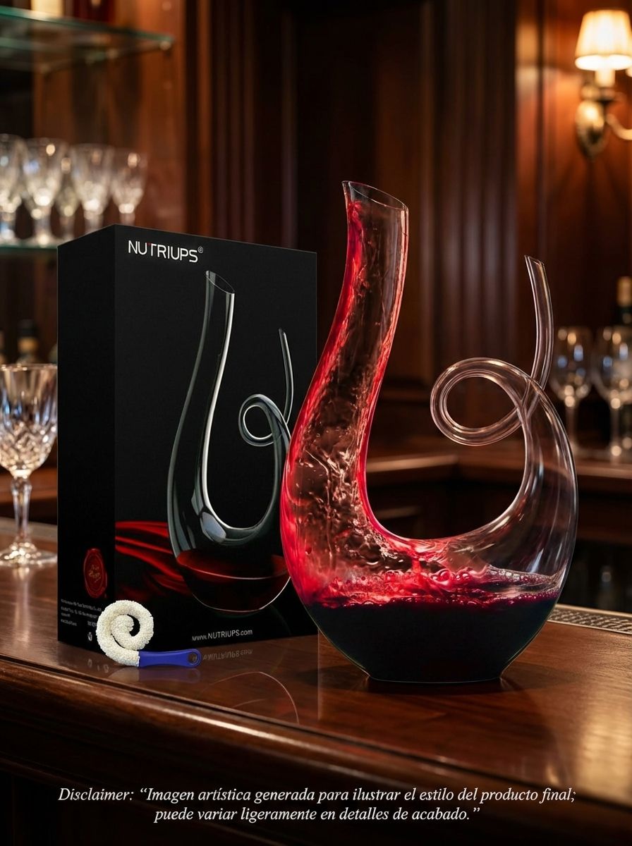 NUTRIUPS Swan Wine Decanter