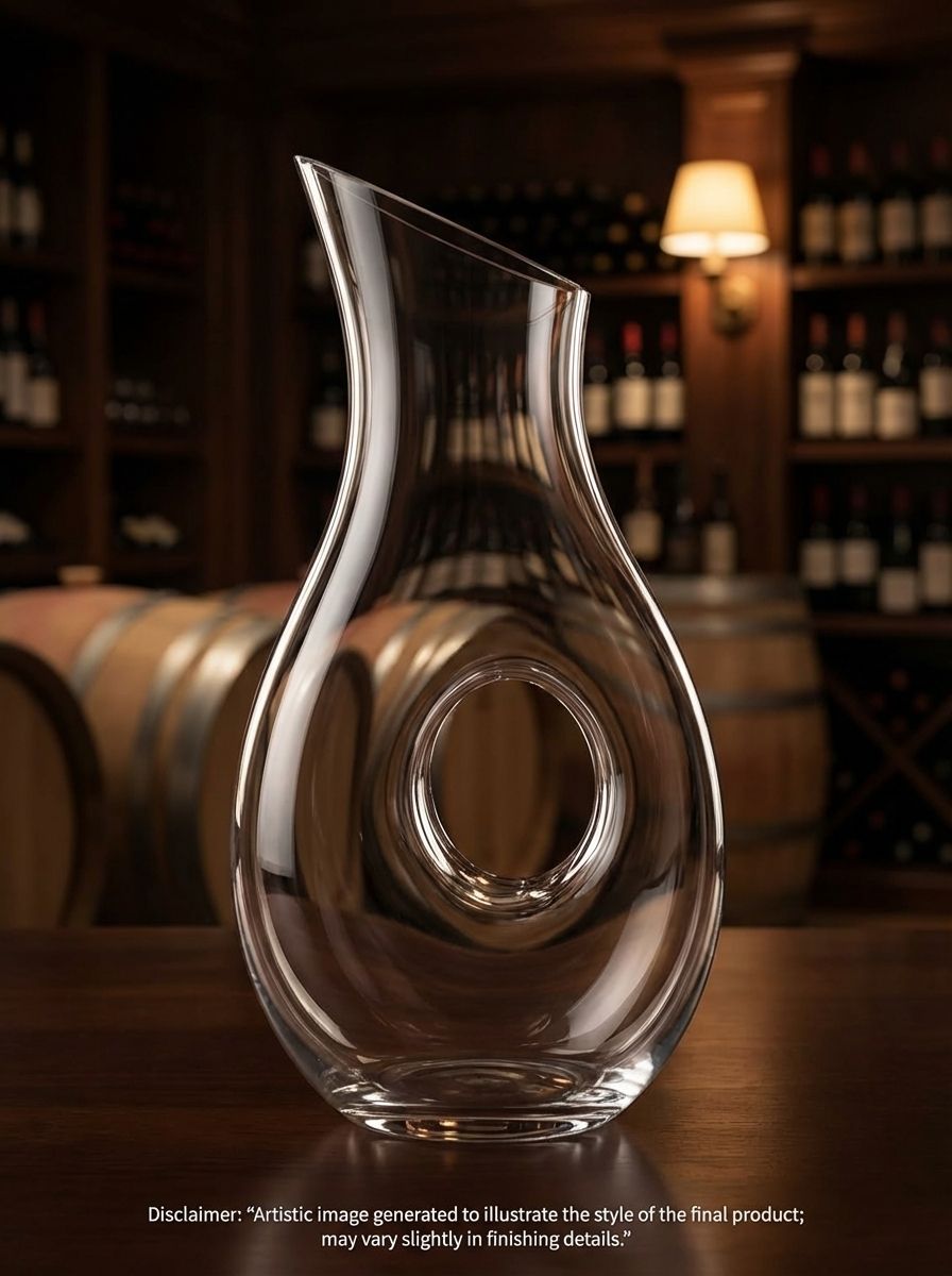 Luigi Bormioli Crescendo Wine Carafe