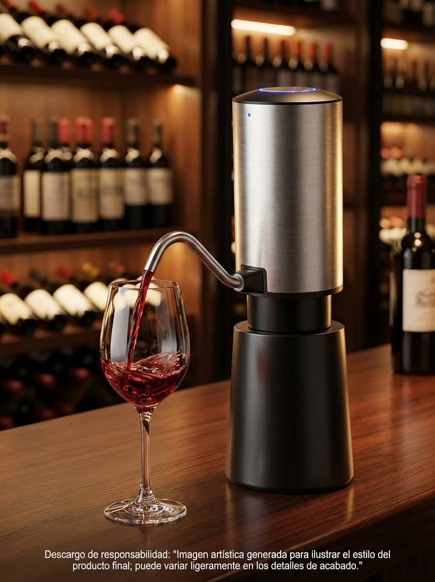 Secura Electric Wine Opener Aerator Set