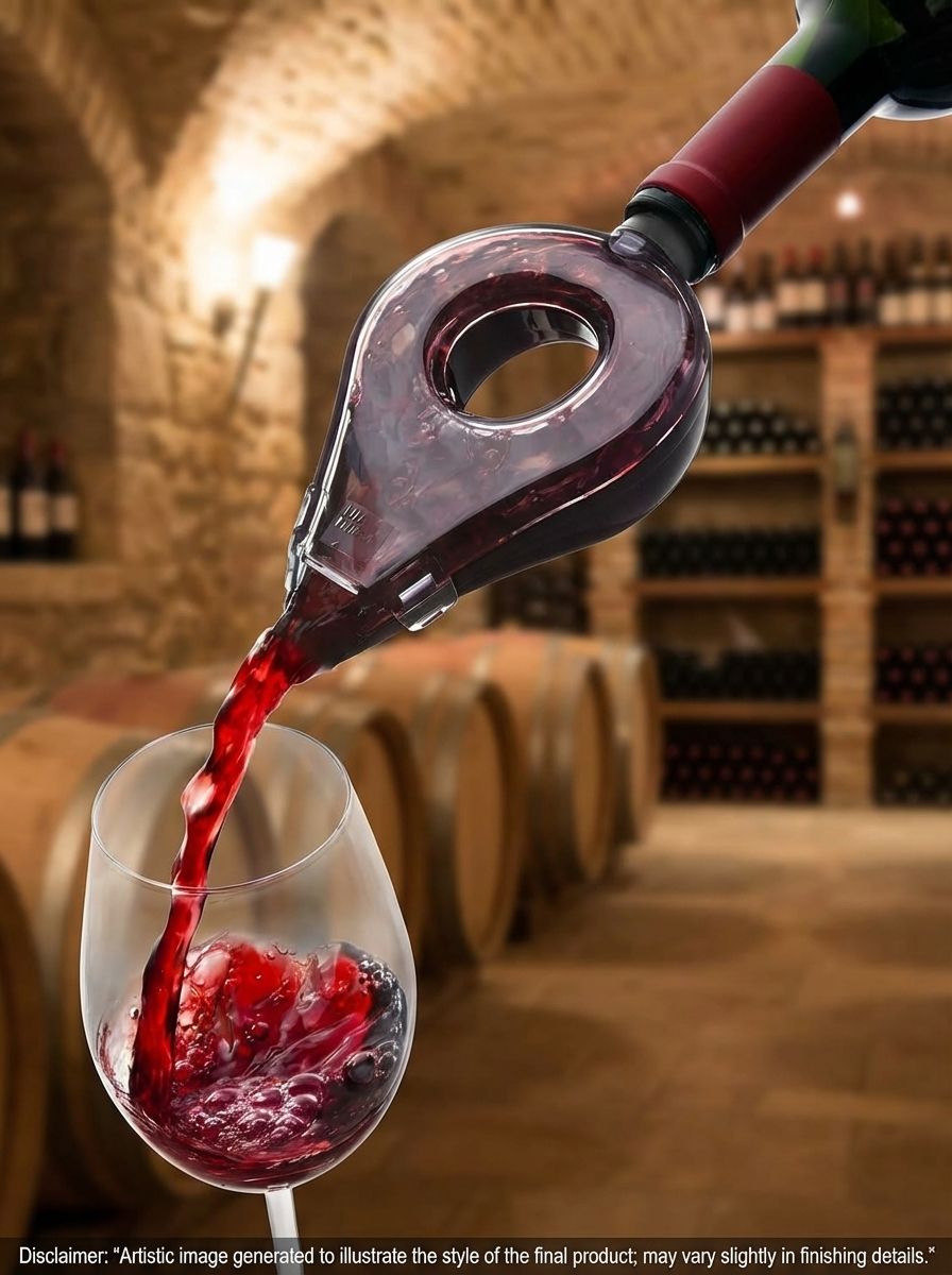 Vacu Vin Traveler's Wine Aerator
