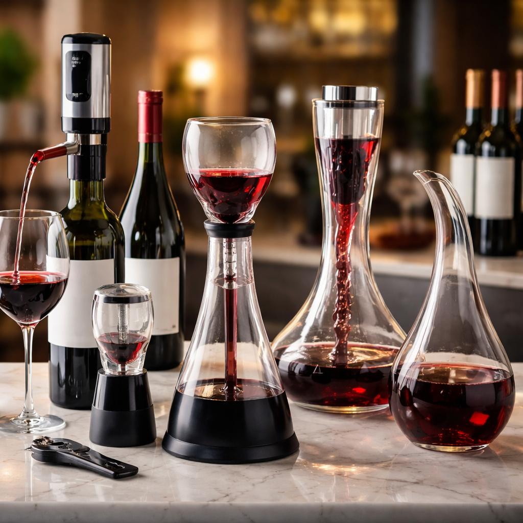 Aireadores y Filtros