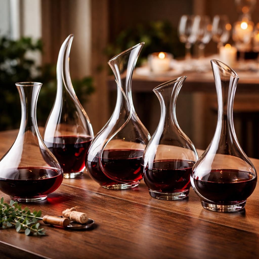 Decantadores de Vino