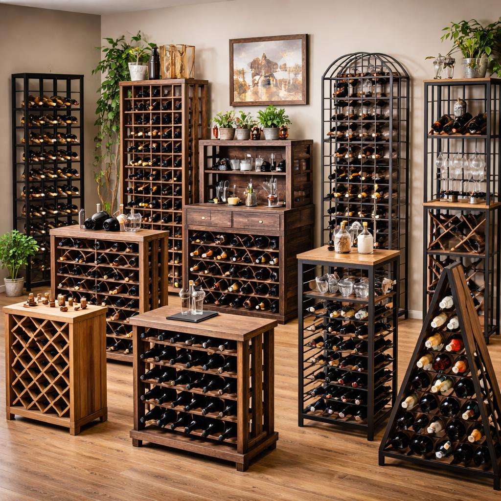 Estanterías para Vino