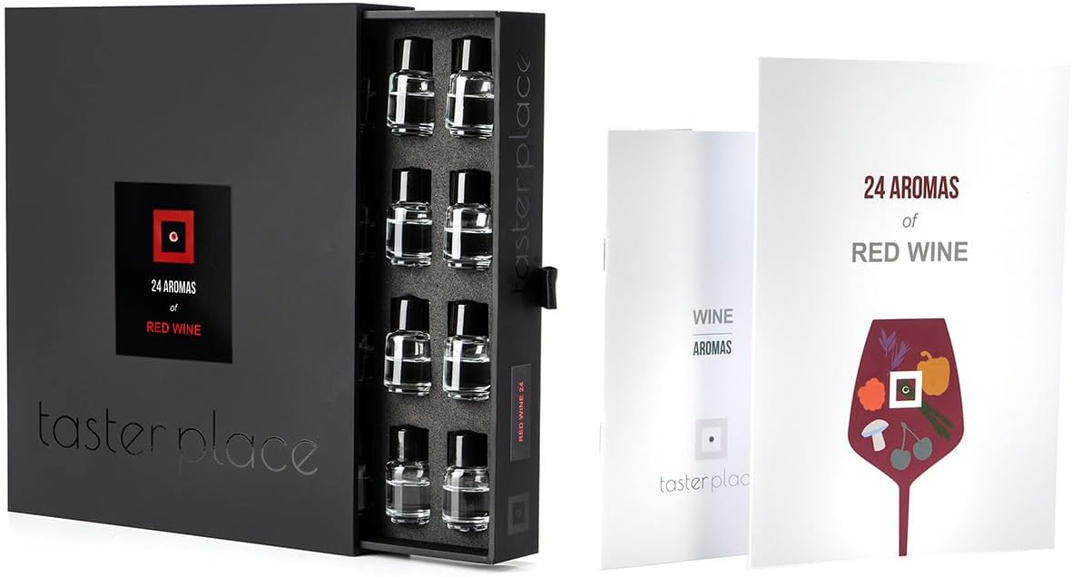 Módulo Especialización Varietales Tintos 24 Aromas