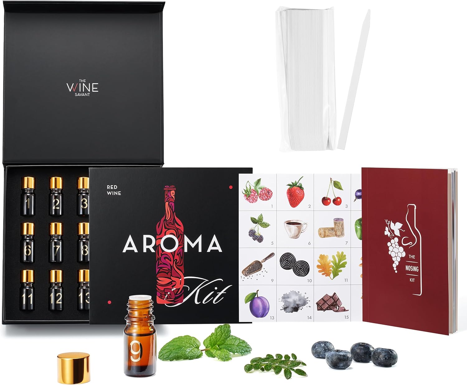 Manual Práctico Aromas Tinto 15 Esencias