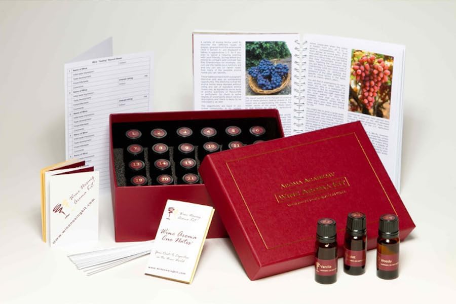 Programa Autónomo Clase Magistral 24 Aromas
