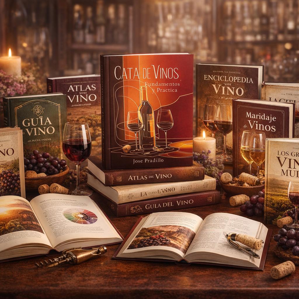 Libros de Vino