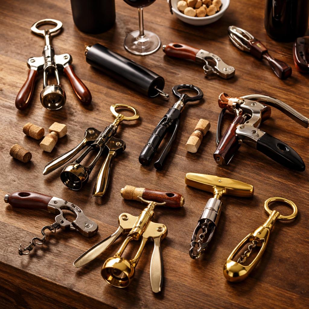 Sacacorchos y Abridores