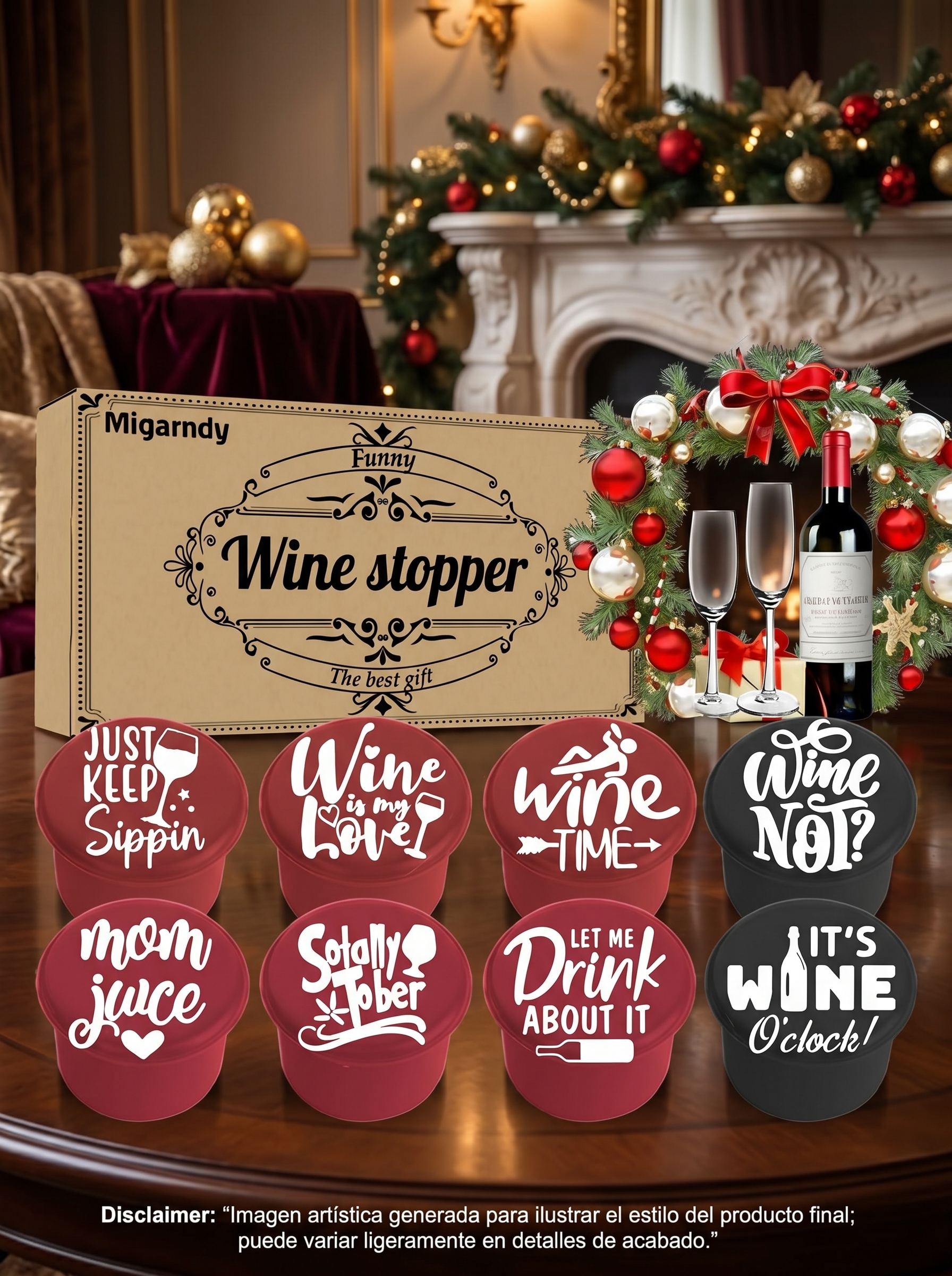 8 Divertidos Tapones de Vino