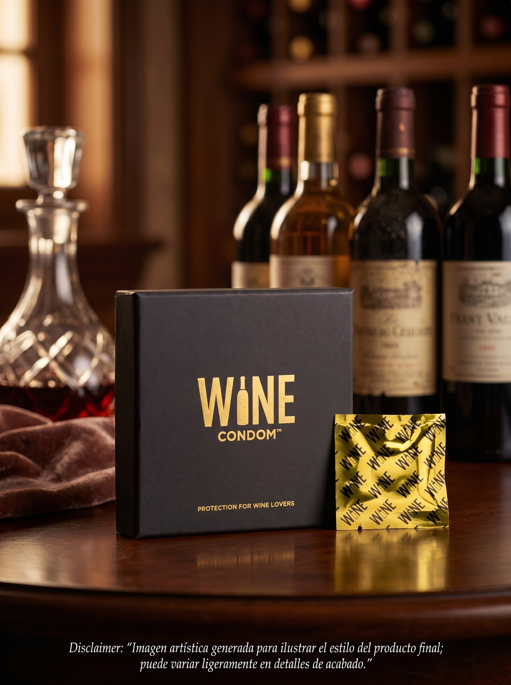 Los Condones Originales para Vino