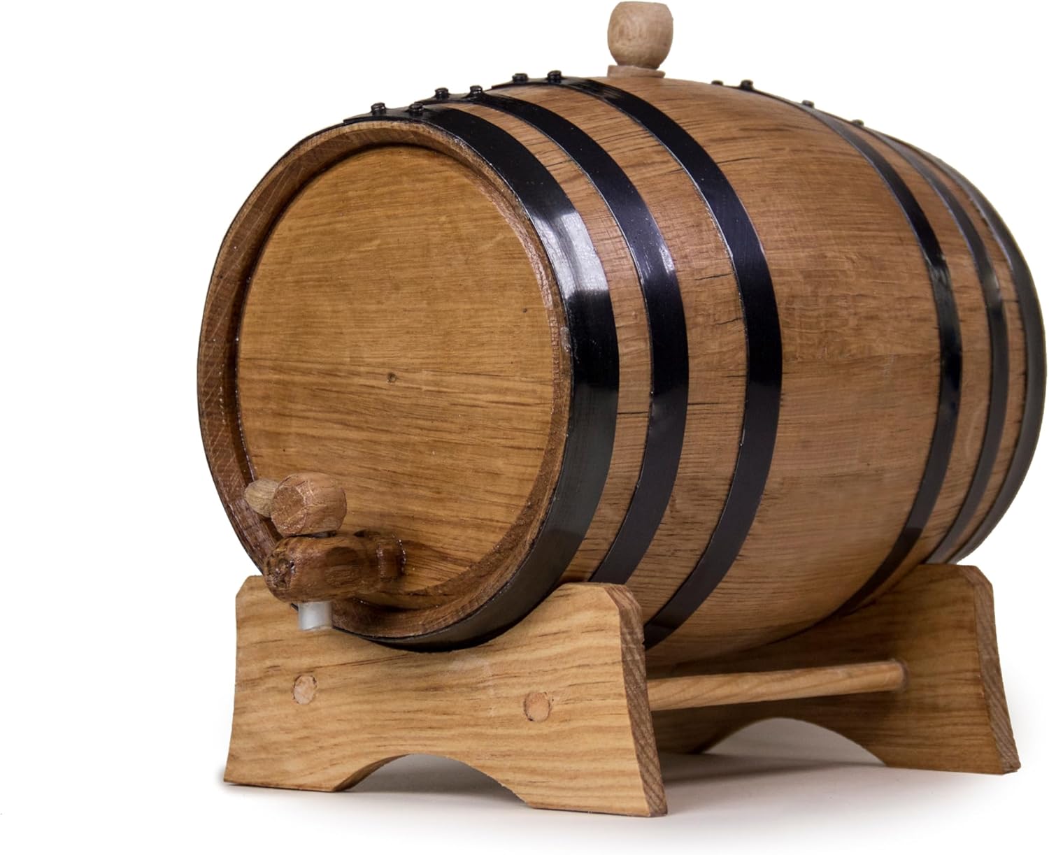 Barril de Madera de Roble para Añejamiento de 2 Litros Personalizable