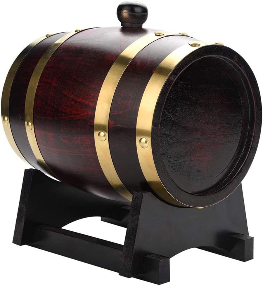 Barril de Roble Vintage de 1.5 Litros