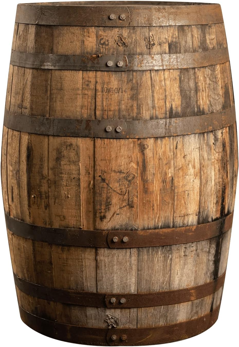 Barril Auténtico de Whisky Midwest Barrel Company 53 Galones