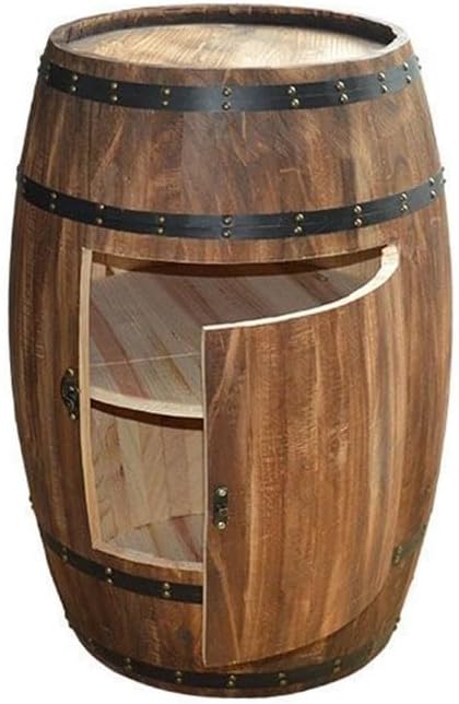 Mesa Auxiliar Barril Barra para Whisky