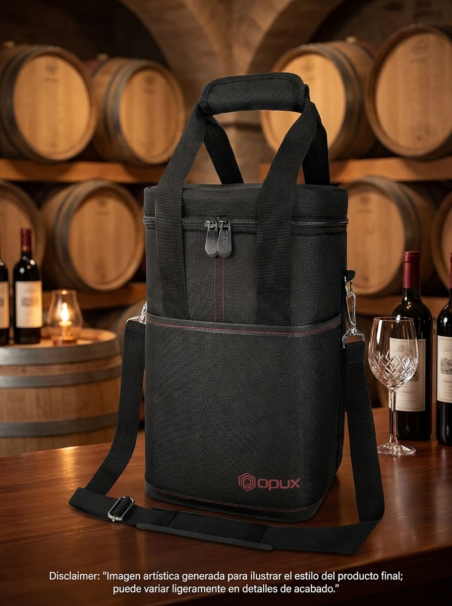 Opux Bolsa Térmica 4 Botellas