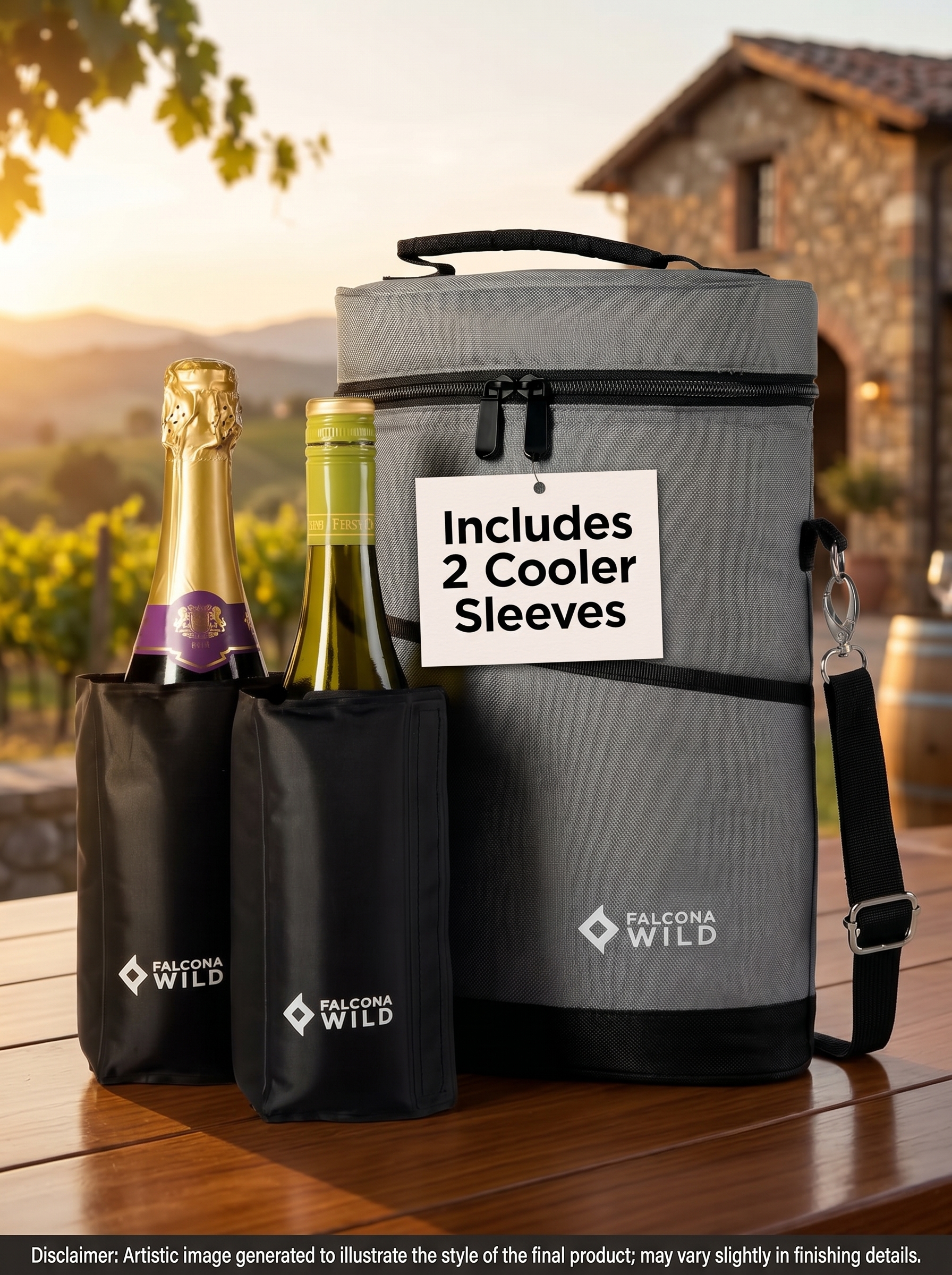Bolsa Enfriadora con Fundas Extra