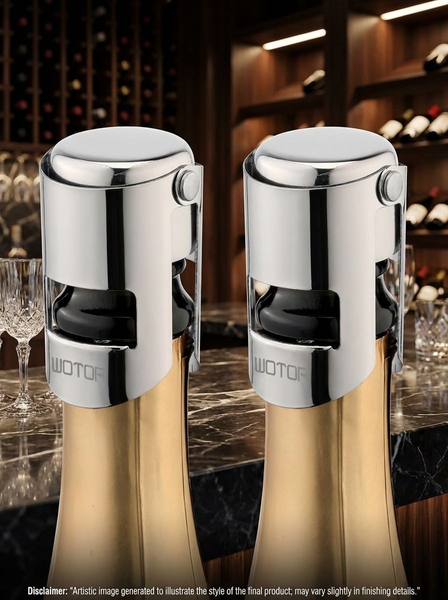 Tapones Espumosos WOTOR 2 unidades