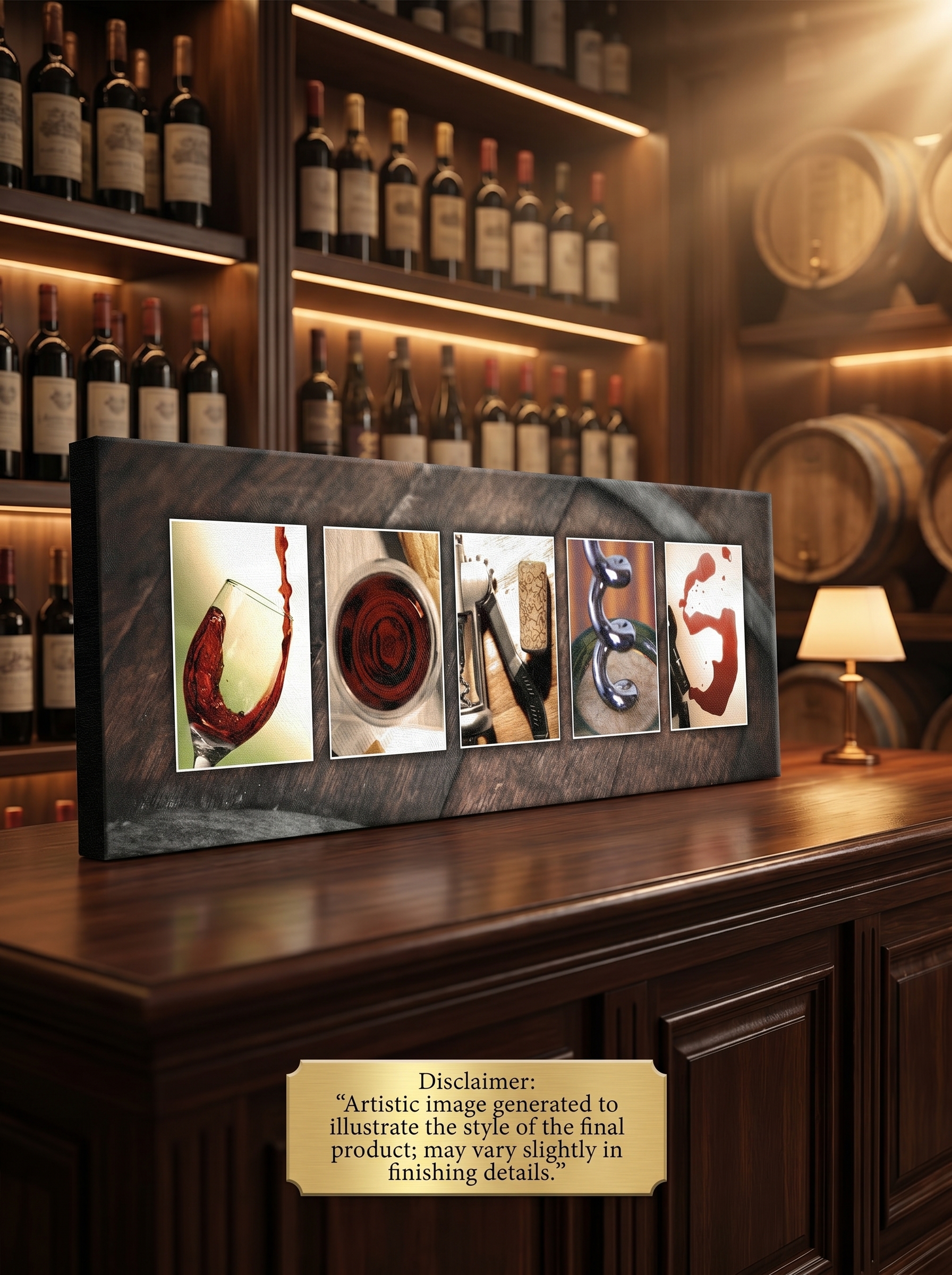 Arte Personalizado para Amantes del Vino