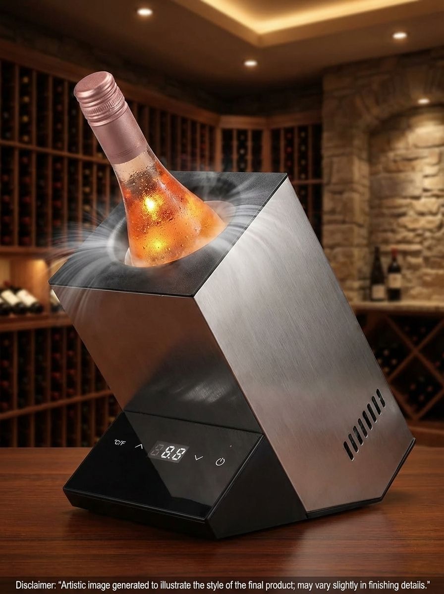 Enfriador Eléctrico de Vino