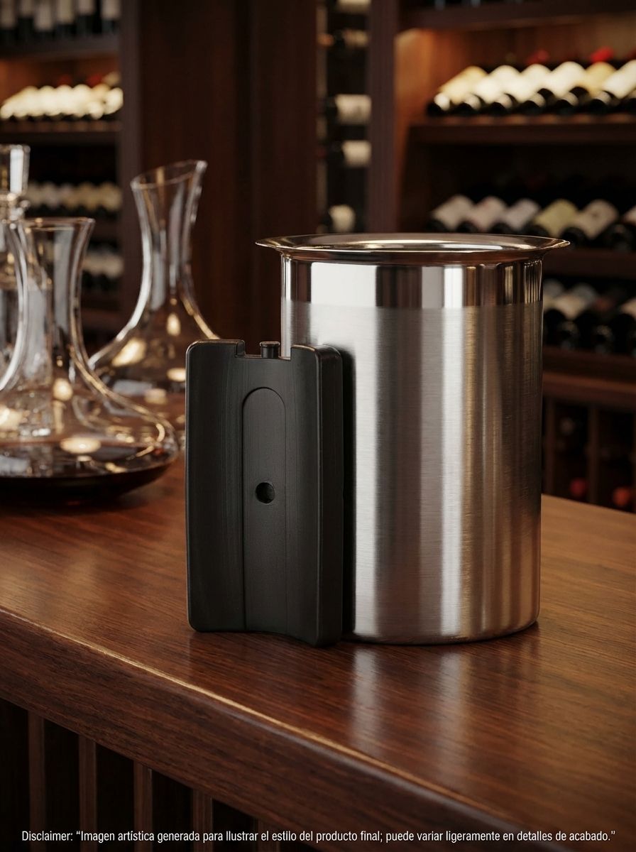 Oggi Stainless Steel Wine Cooler