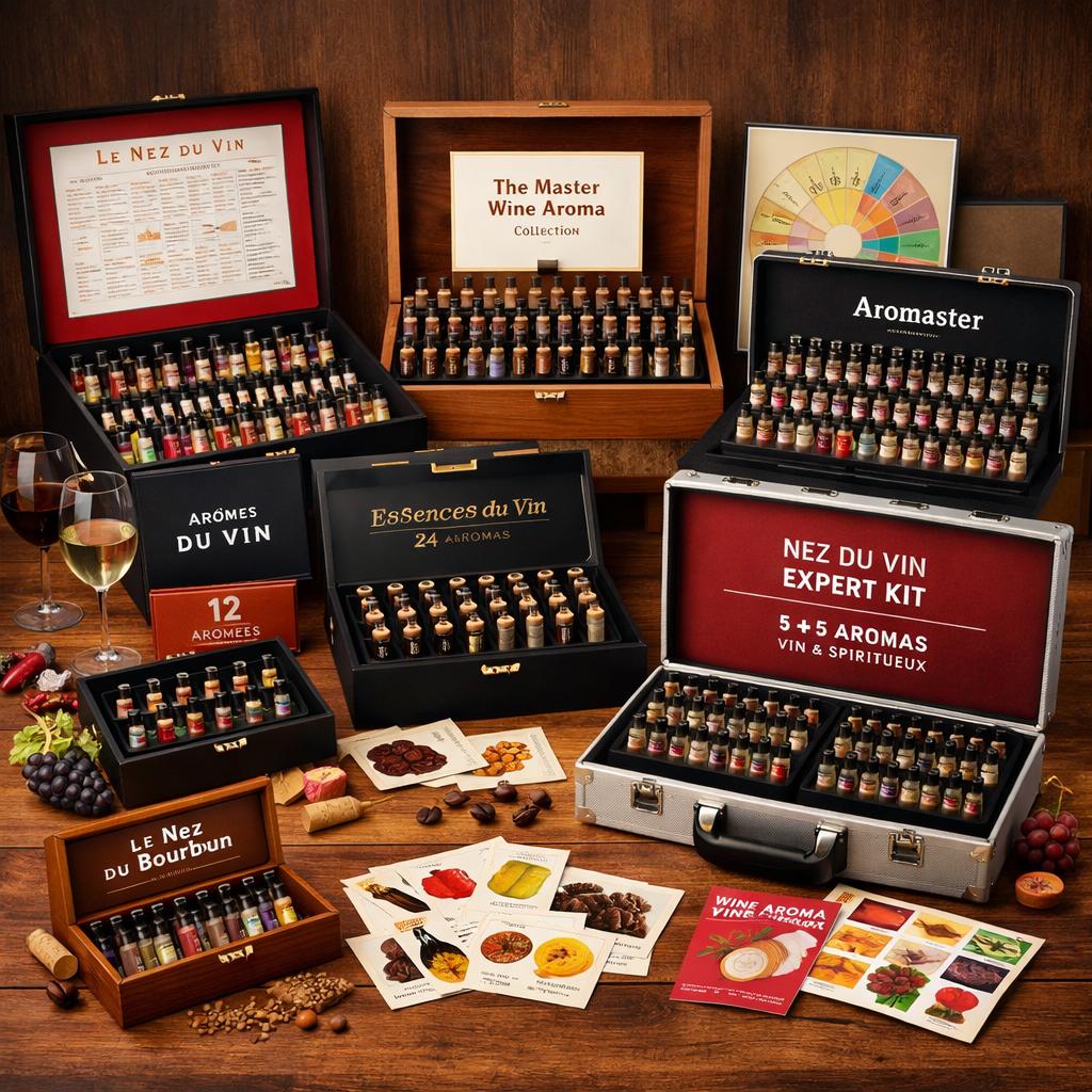 Kit de Aromas del Vino