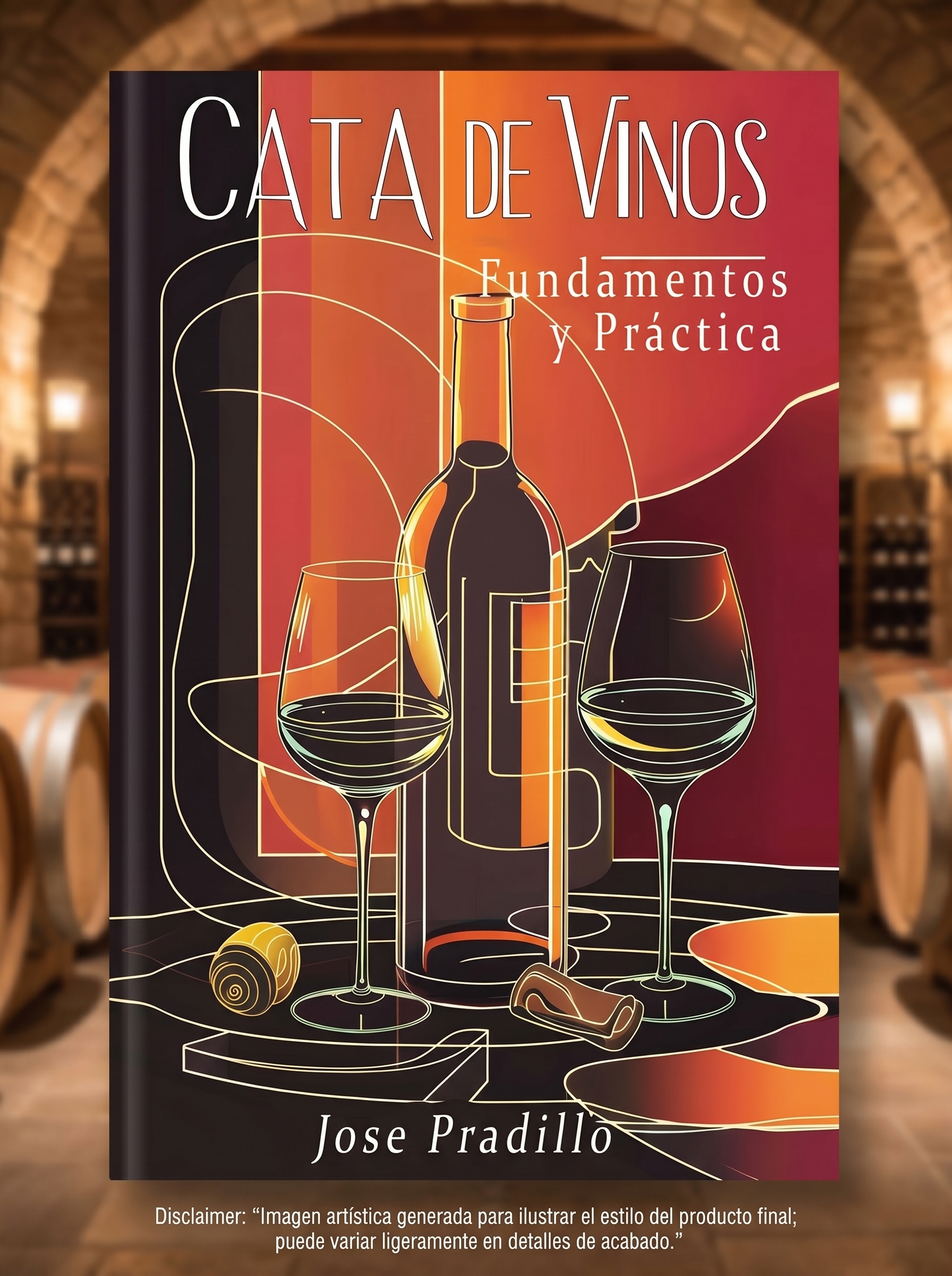 Cata de vinos - Fundamentos y Práctica