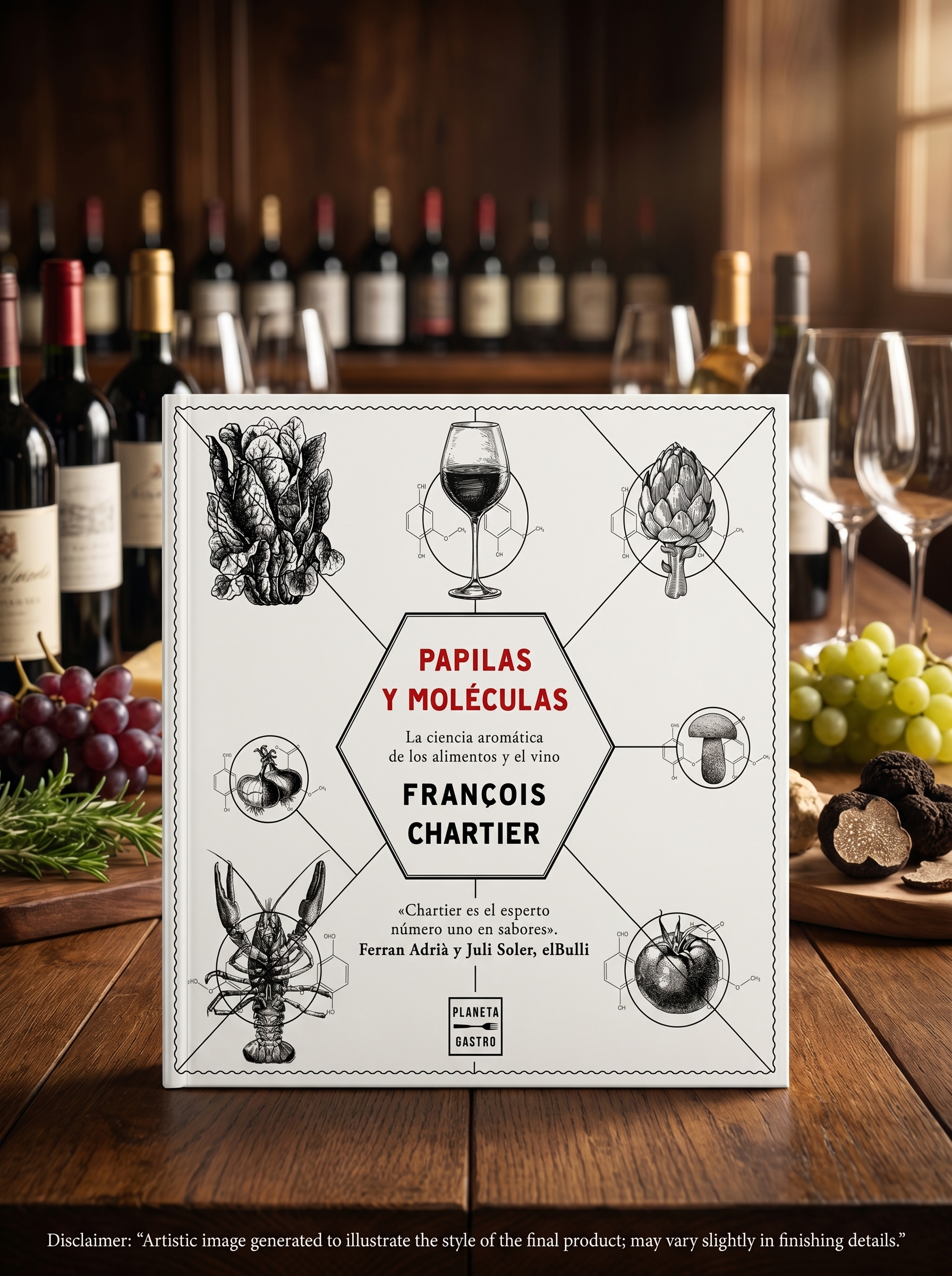 Papilas y moléculas