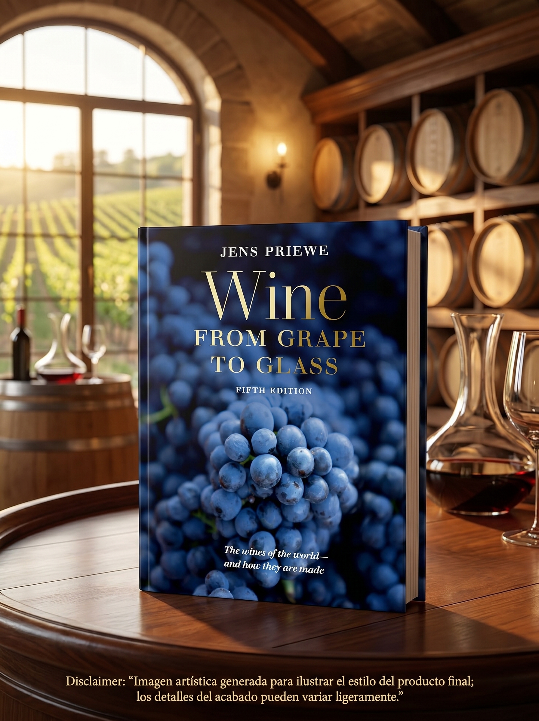 Wine from Grape to Glass