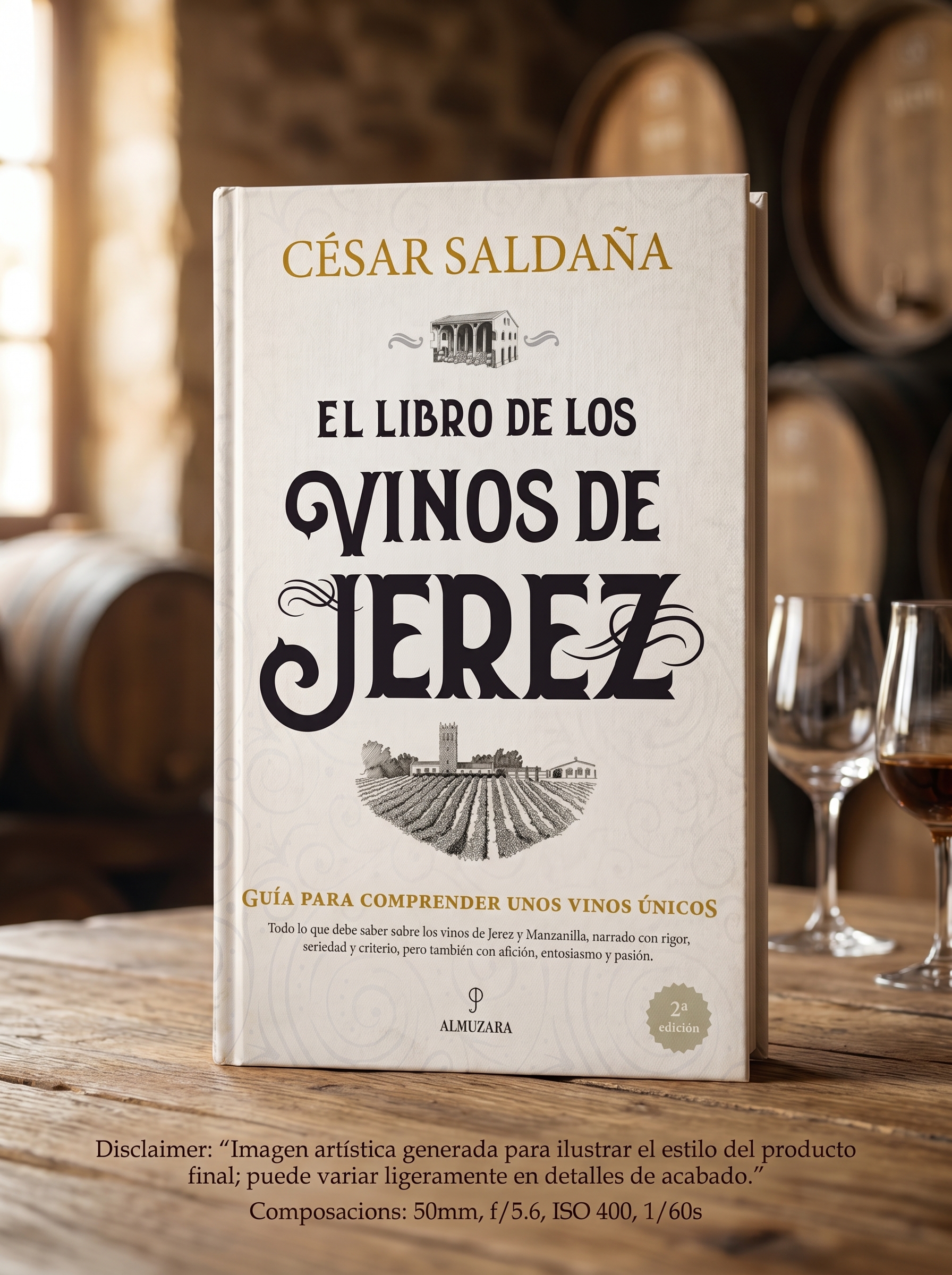 El libro de los vinos de Jerez