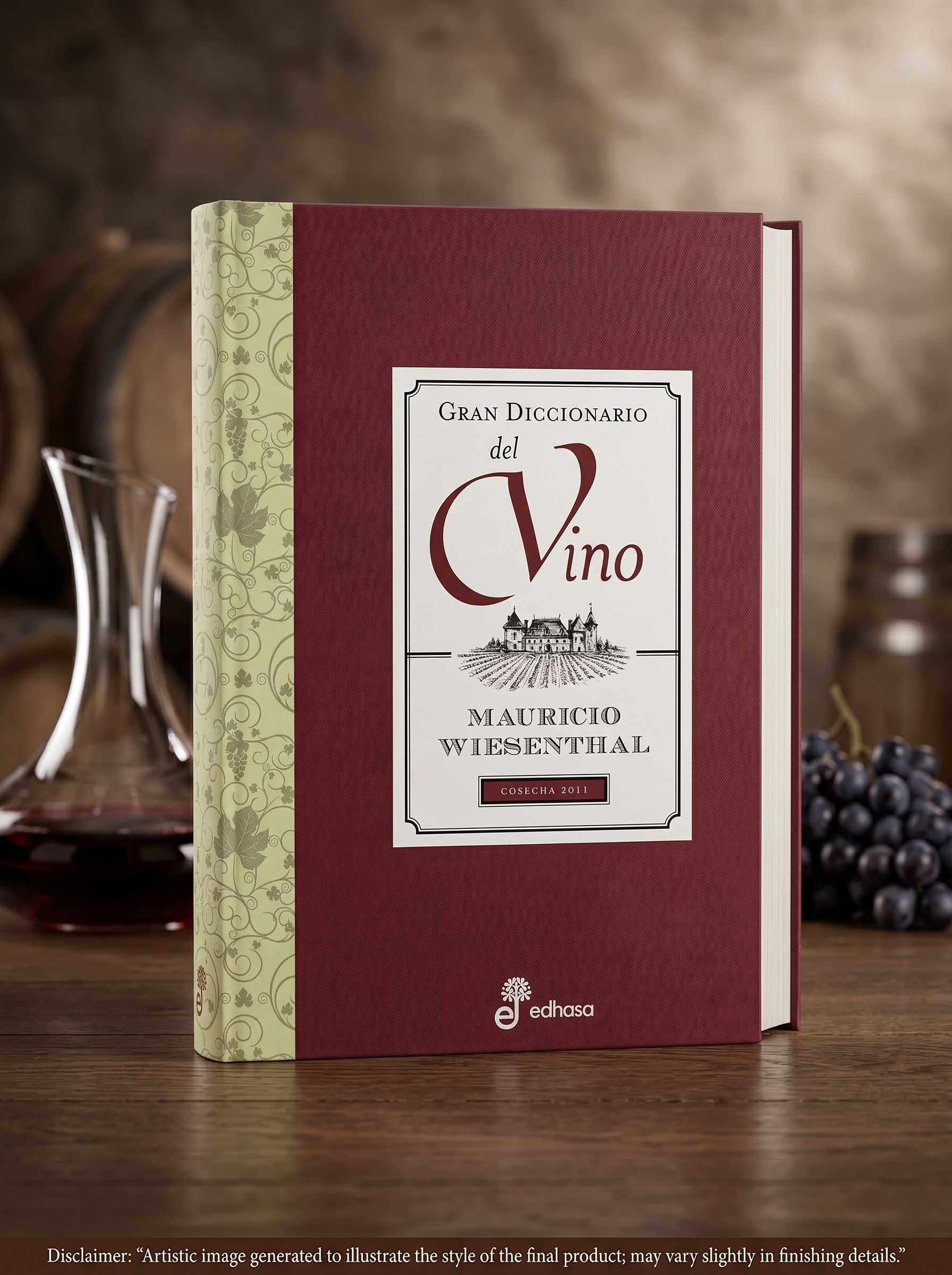 Gran diccionario del vino
