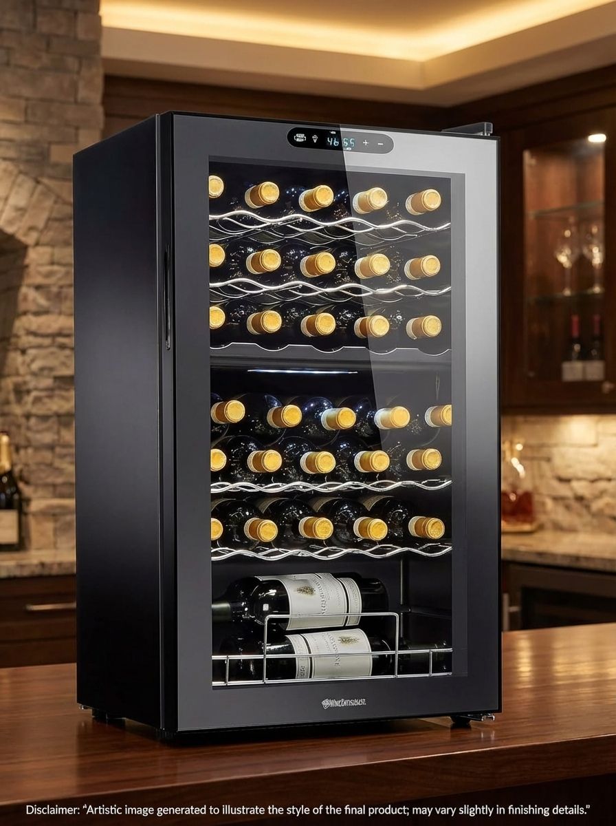 Wine Enthusiast Enfriador de vino