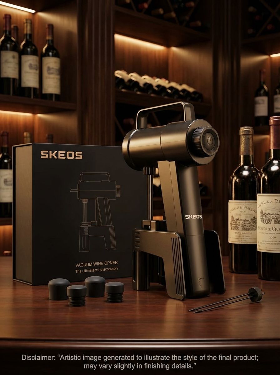 SKEOS Electric Wine Opener