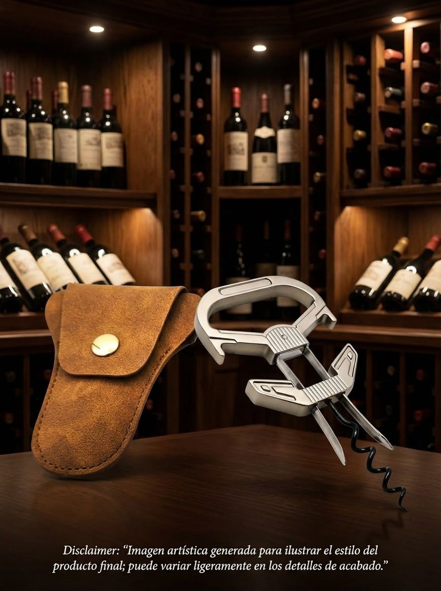 WINE COUPLE Ah So Wine Opener