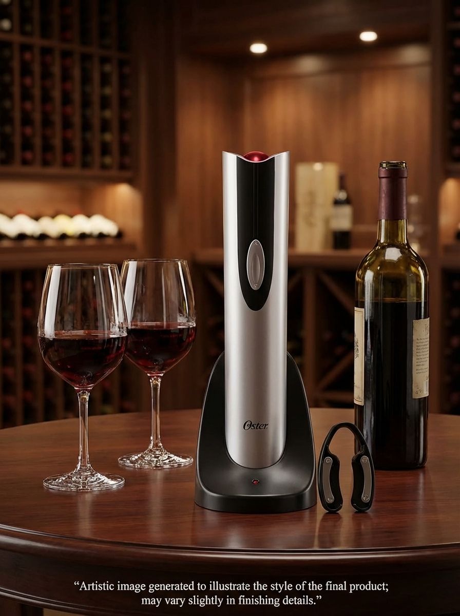 Oster Cordless Electric Wine Bottle Opener