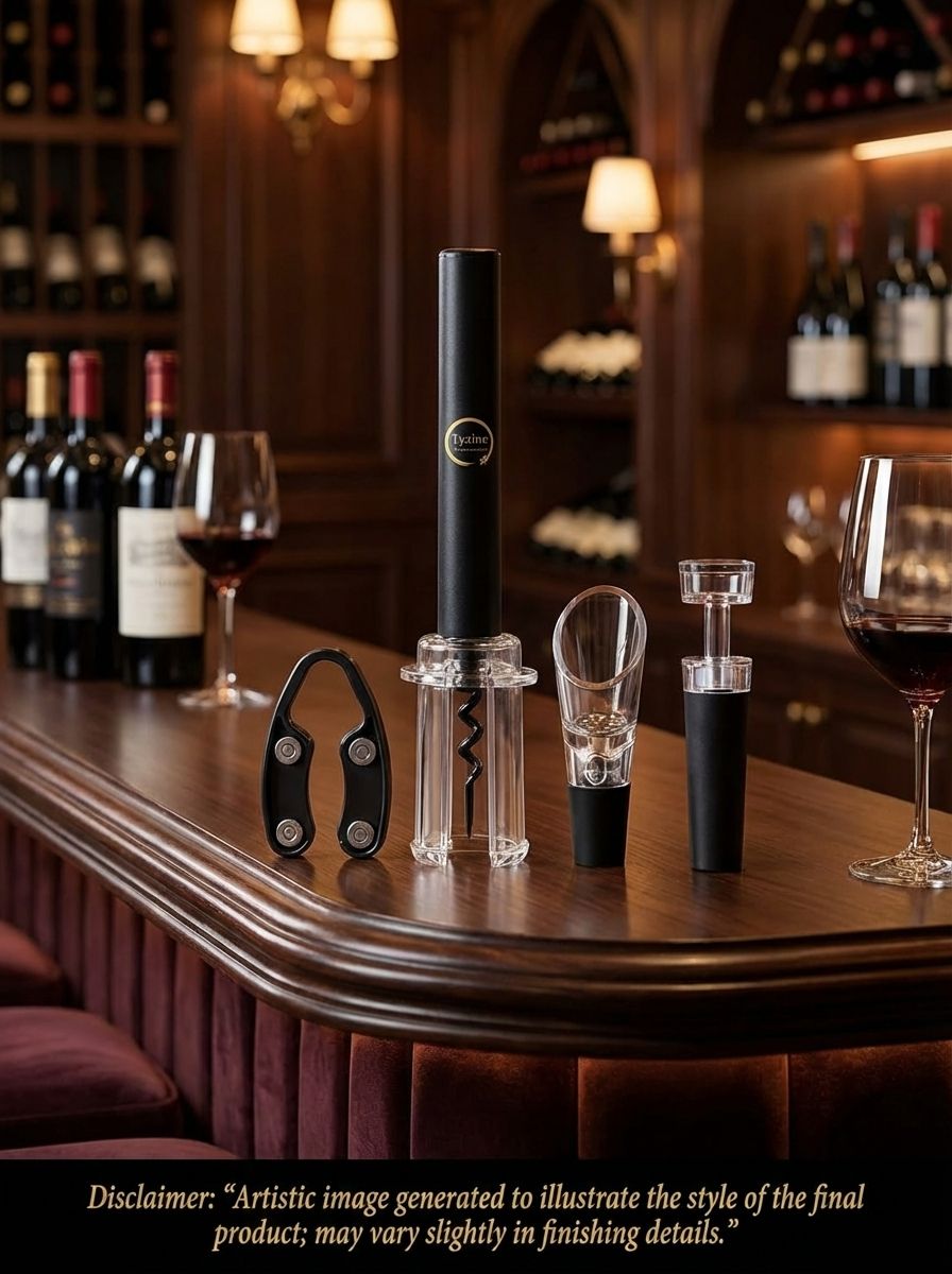 Tyzine Air Pressure Pump Bottle Opener