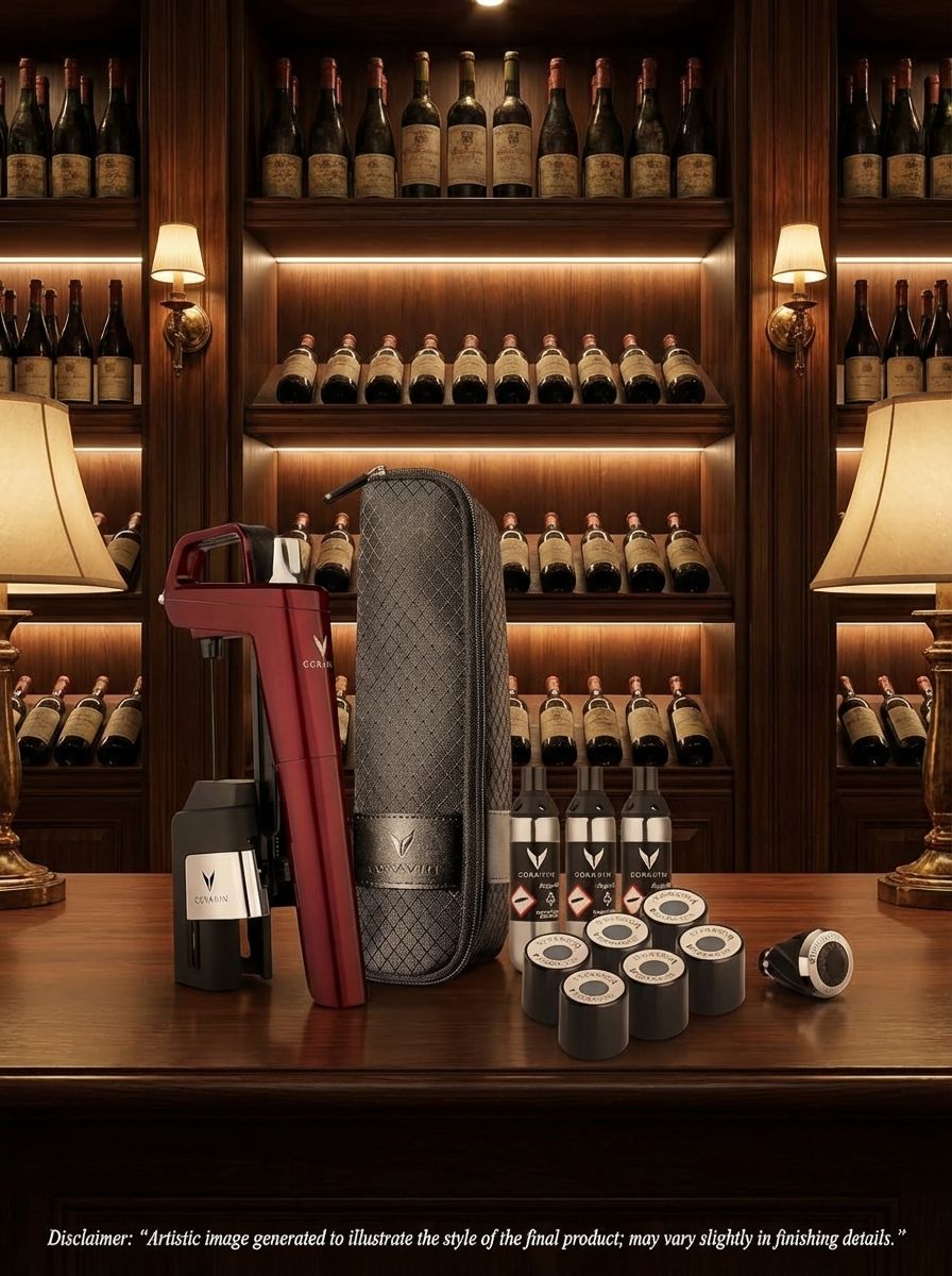 Coravin Timeless Six Plus Wine Preservation System