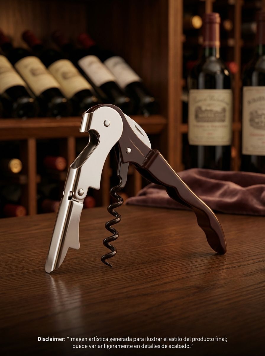 Pulltap's Professional Double-Hinged Waiter's Corkscrew